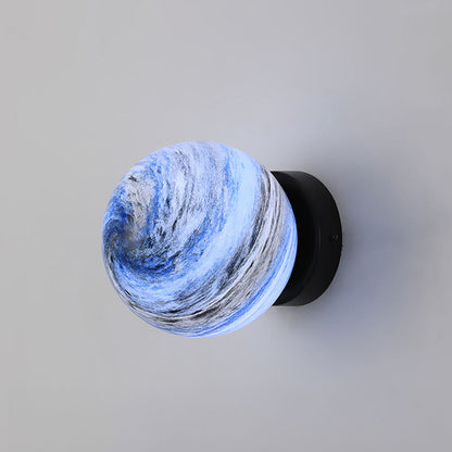 Sleek Chrome Pendant Globe Lighting Fixture - Cofik