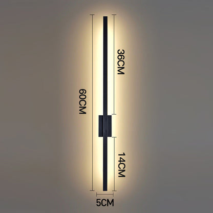 Commercial Metal LED Wall Light Fixture