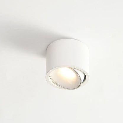 Compact LED Ceiling Light 12W Slim Aluminum Fixture