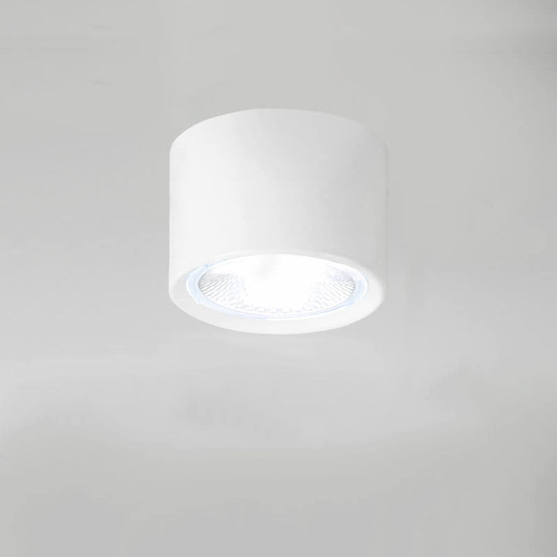 Sleek White 12W Ceiling Light Fixtures for Bedroom Living Room