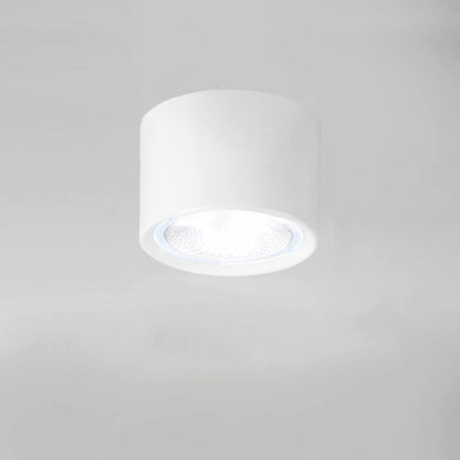 Sleek White 12W Ceiling Light Fixtures for Bedroom Living Room