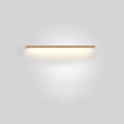 Natural Wood Japanese LED Wall Lamp