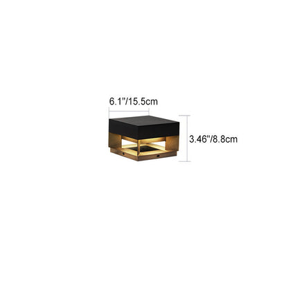 Bright Outdoor LED Wall Light – Durable Waterproof Steel