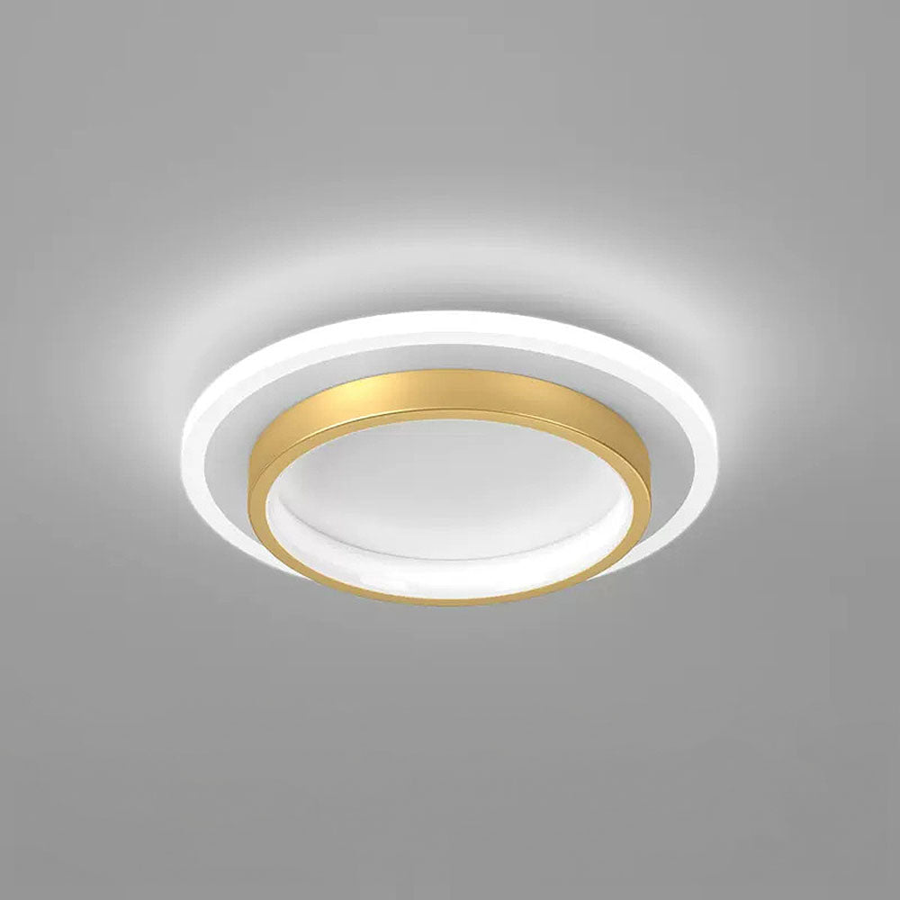 Sleek LED Overhead Ceiling Light Fixtures