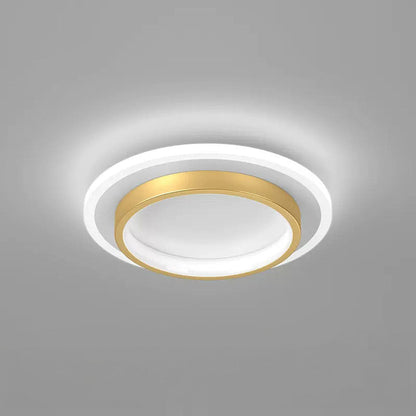 Sleek LED Overhead Ceiling Light Fixtures