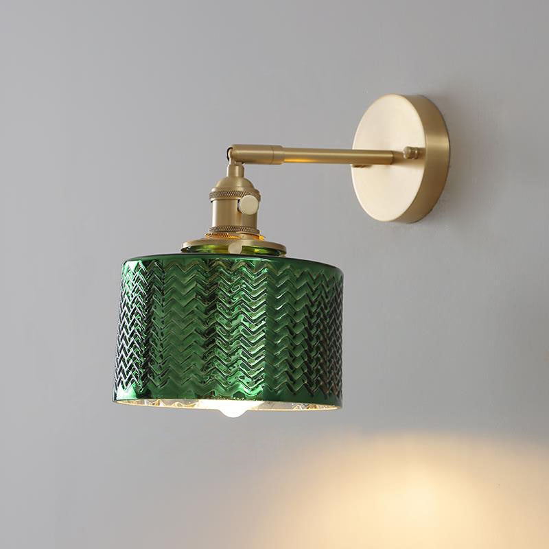 Simple Gold Sconce Lamp - Cofik