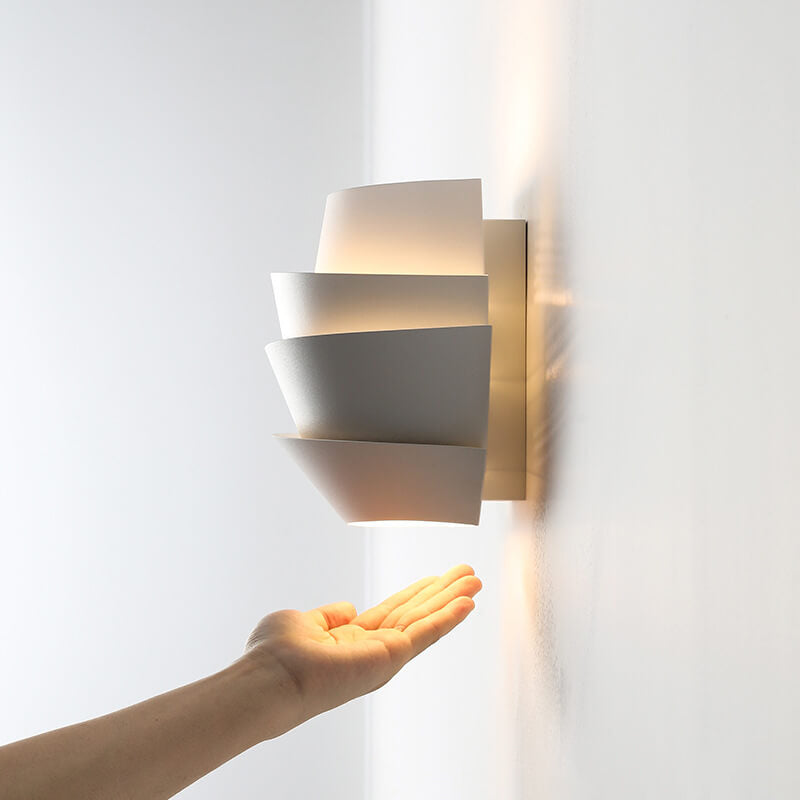 Modern Double Light Wall Lamp
