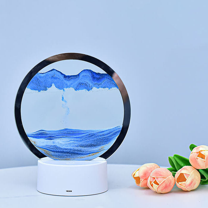 Unique Globe Shaped 3D LED Night Lamp