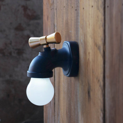 Stylish LED Wall Night Lamp with USB Charger