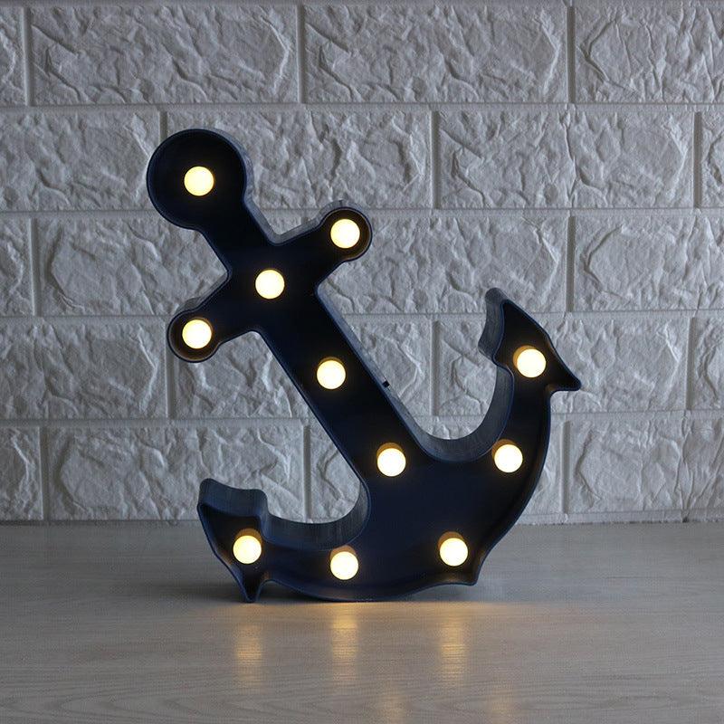 Marine Style ABS LED Coastal Wall Lamp