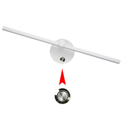 Slim Aluminium LED Bathroom Wall Light Lamp