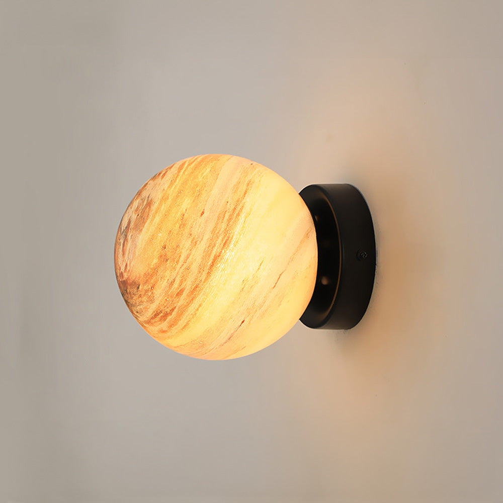 Sleek Chrome Pendant Globe Lighting Fixture