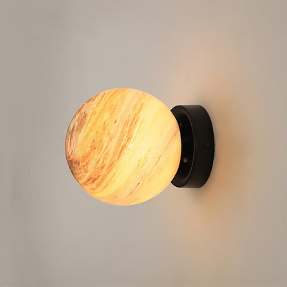 Sleek Chrome Pendant Globe Lighting Fixture
