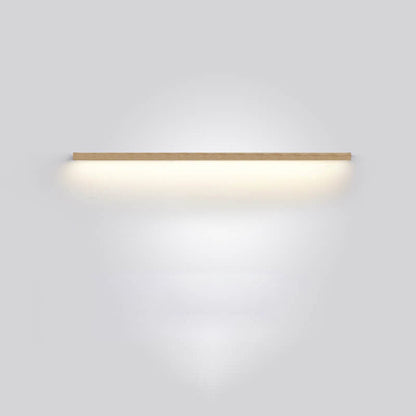 Natural Wood Japanese LED Wall Lamp