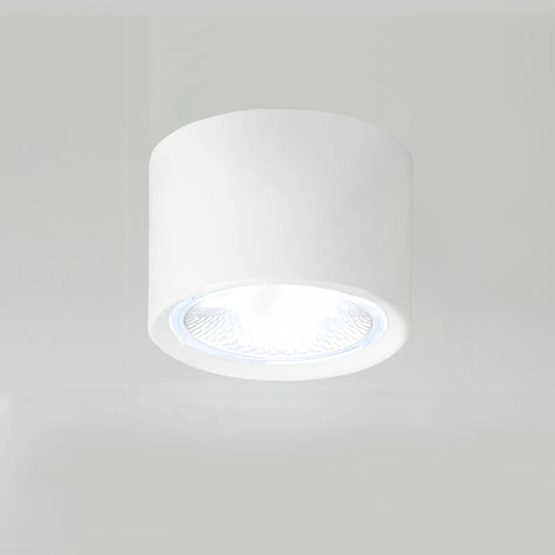 Sleek White 12W Ceiling Light Fixtures for Bedroom Living Room