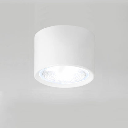 Sleek White 12W Ceiling Light Fixtures for Bedroom Living Room