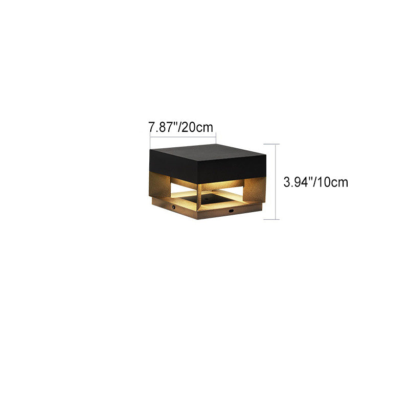 Bright Outdoor LED Wall Light – Durable Waterproof Steel