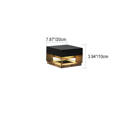 Bright Outdoor LED Wall Light – Durable Waterproof Steel