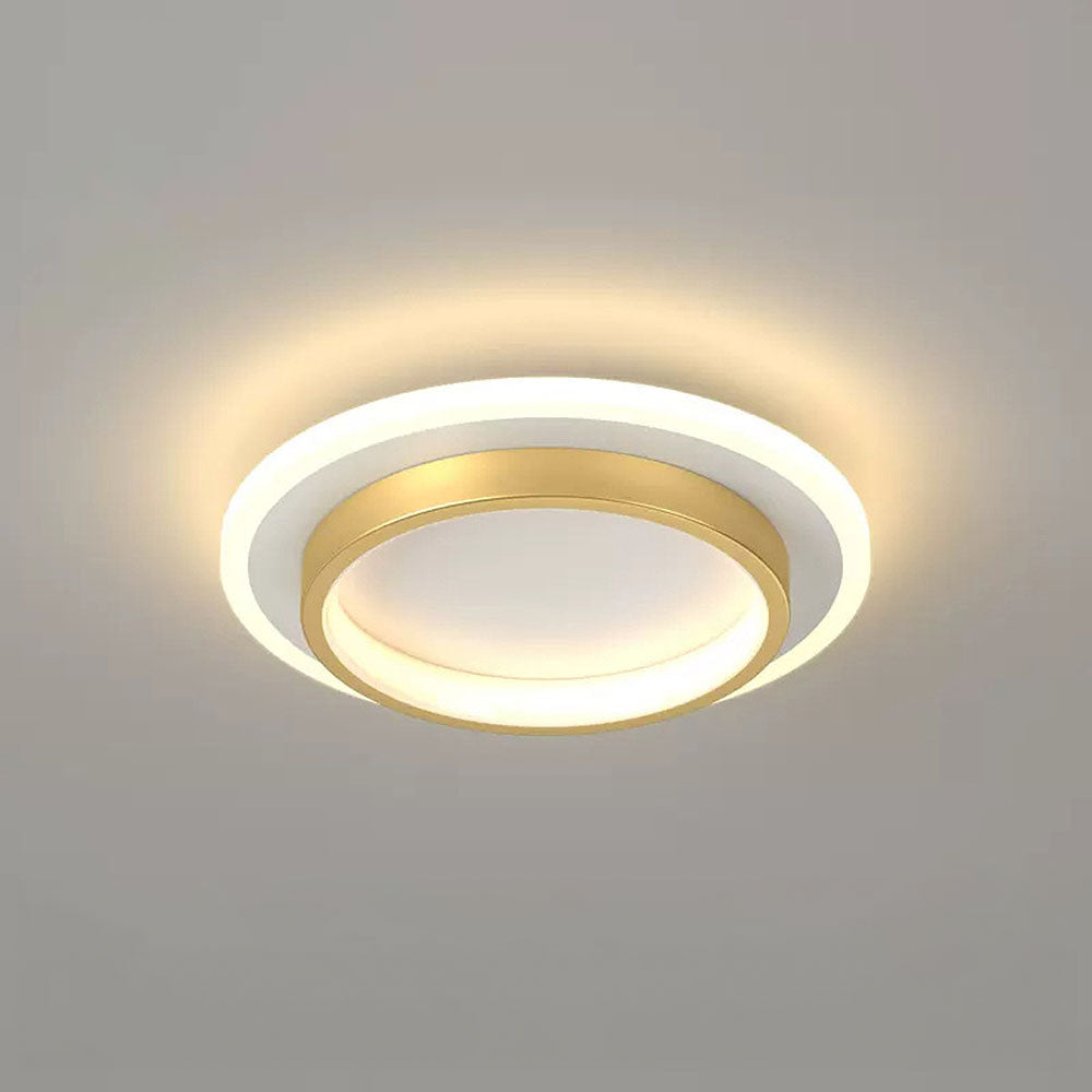 Sleek LED Overhead Ceiling Light Fixtures