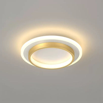 Sleek LED Overhead Ceiling Light Fixtures