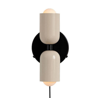 Contemporary Dual Head LED Wall Lamp