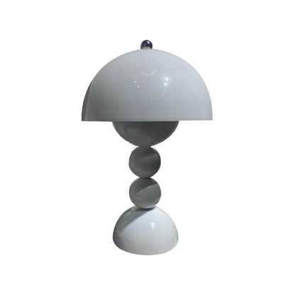 Elegant Ceramic Desk Lamp with Green Shade