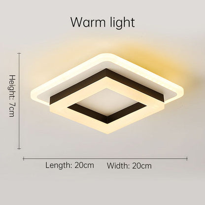 Stylish Square LED Ceiling Lamp for Home Decor