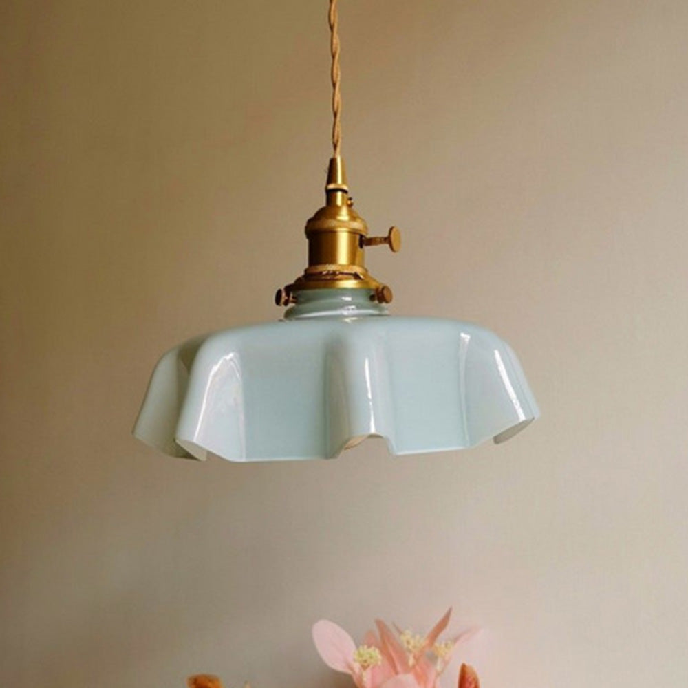 Elegant Crystal Drop Pendant Light For Home