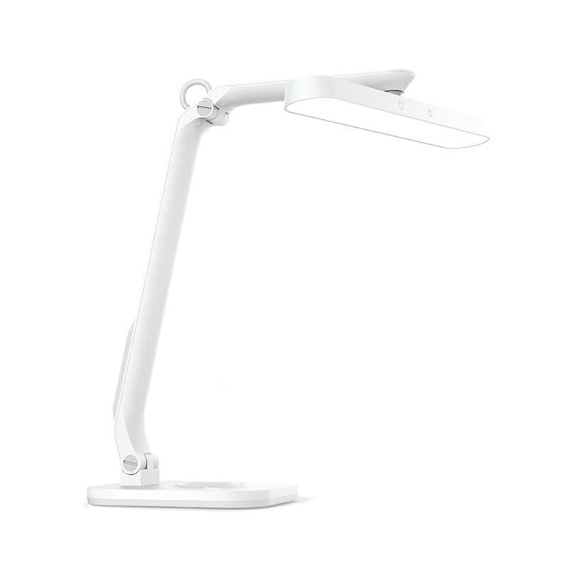 Compact Portable LED Desk Light with USB Charger
