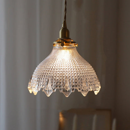 Retro Style Glass Pendant Lighting