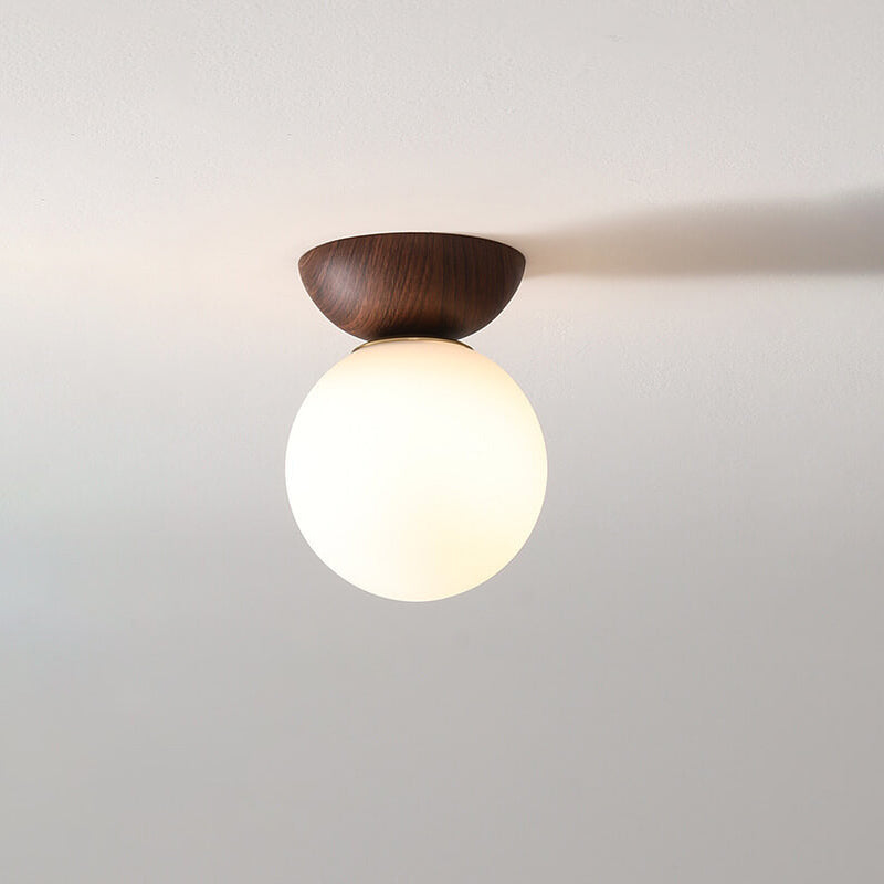 Elegant Glass Metal Pendant Lamp Fixture