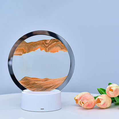 Unique Globe Shaped 3D LED Night Lamp
