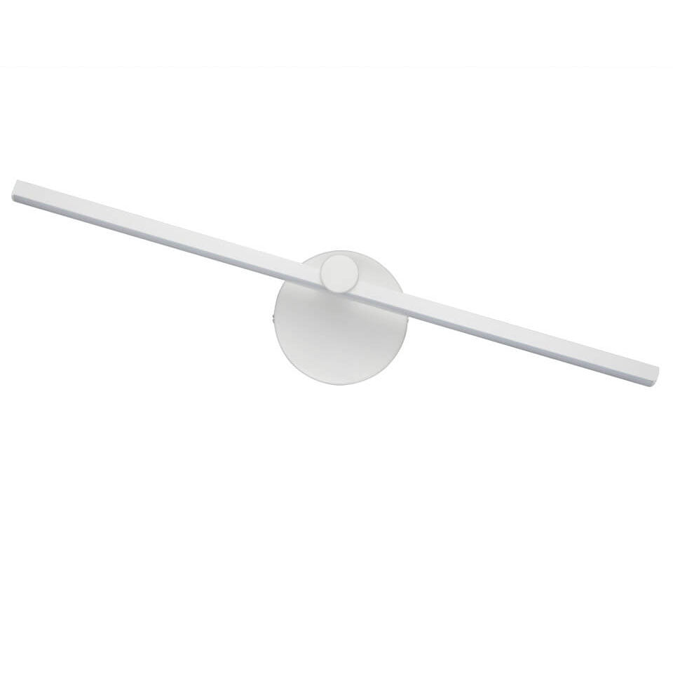 Slim Aluminium LED Bathroom Wall Light Lamp