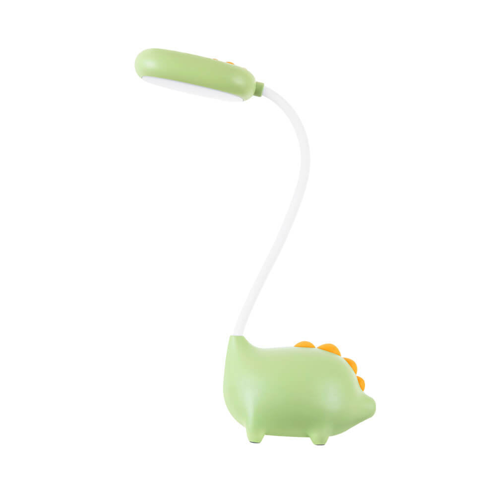 Colorful LED Table Lamp with Fun Dinosaur Eye Protection