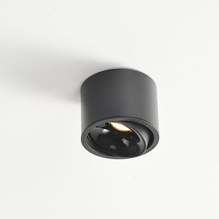 Compact LED Ceiling Light 12W Slim Aluminum Fixture
