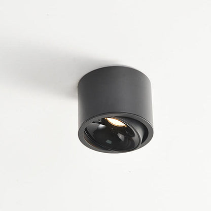 Compact LED Ceiling Light 12W Slim Aluminum Fixture