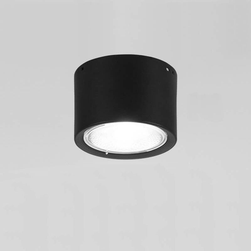 Sleek White 12W Ceiling Light Fixtures for Bedroom Living Room