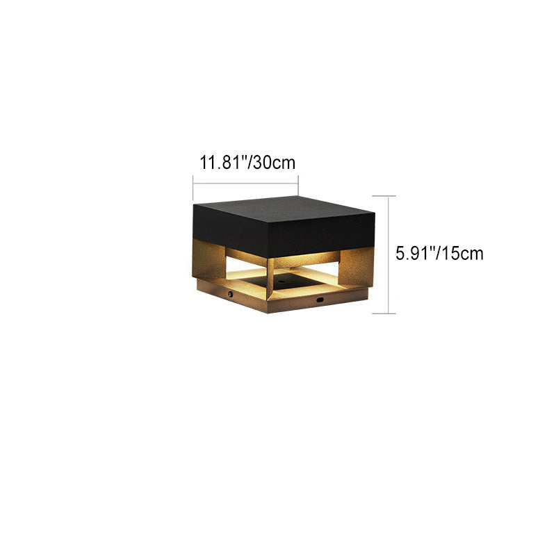 Bright Outdoor LED Wall Light – Durable Waterproof Steel