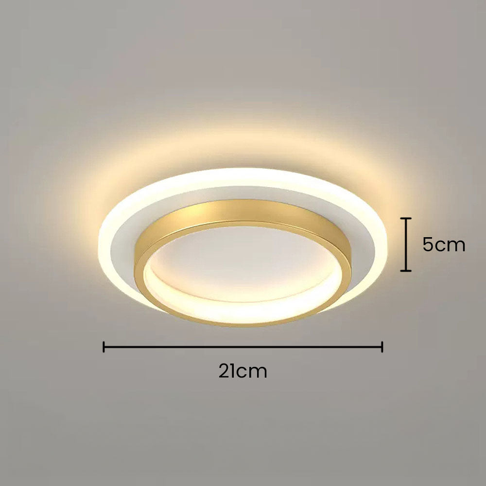 Sleek LED Overhead Ceiling Light Fixtures