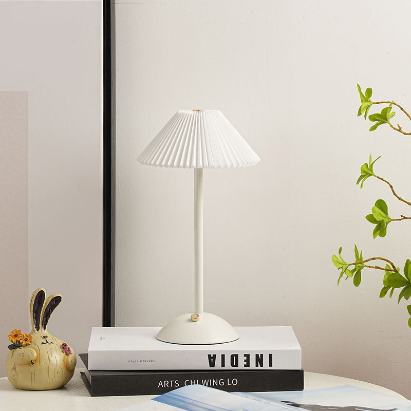 Modern Dimmable LED Bedside Table Lamp