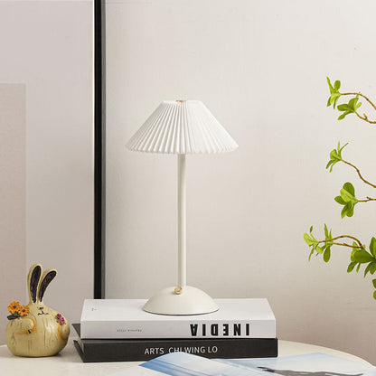 Modern Dimmable LED Bedside Table Lamp