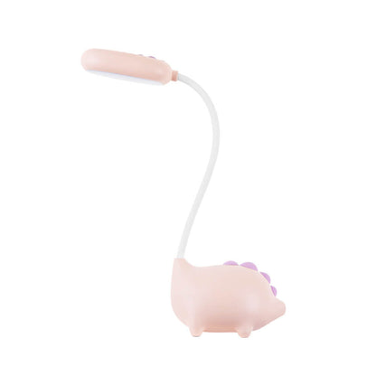 Colorful LED Table Lamp with Fun Dinosaur Eye Protection - Cofik