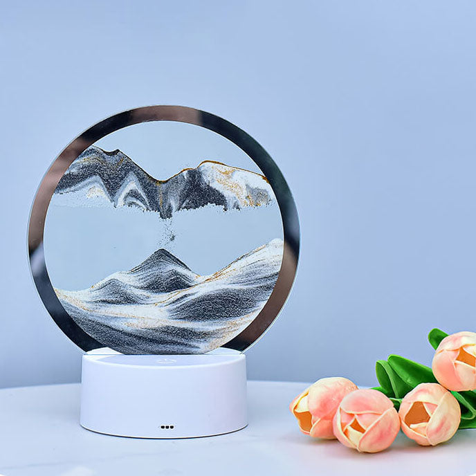 Unique Globe Shaped 3D LED Night Lamp