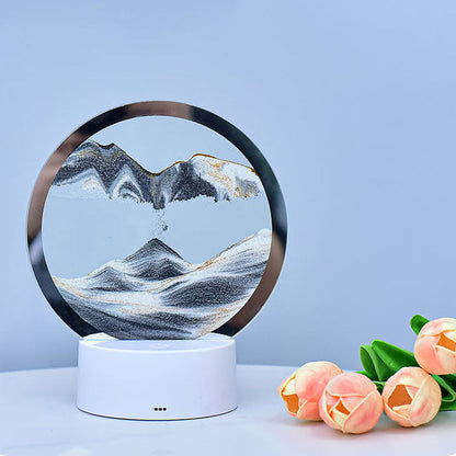 Unique Globe Shaped 3D LED Night Lamp