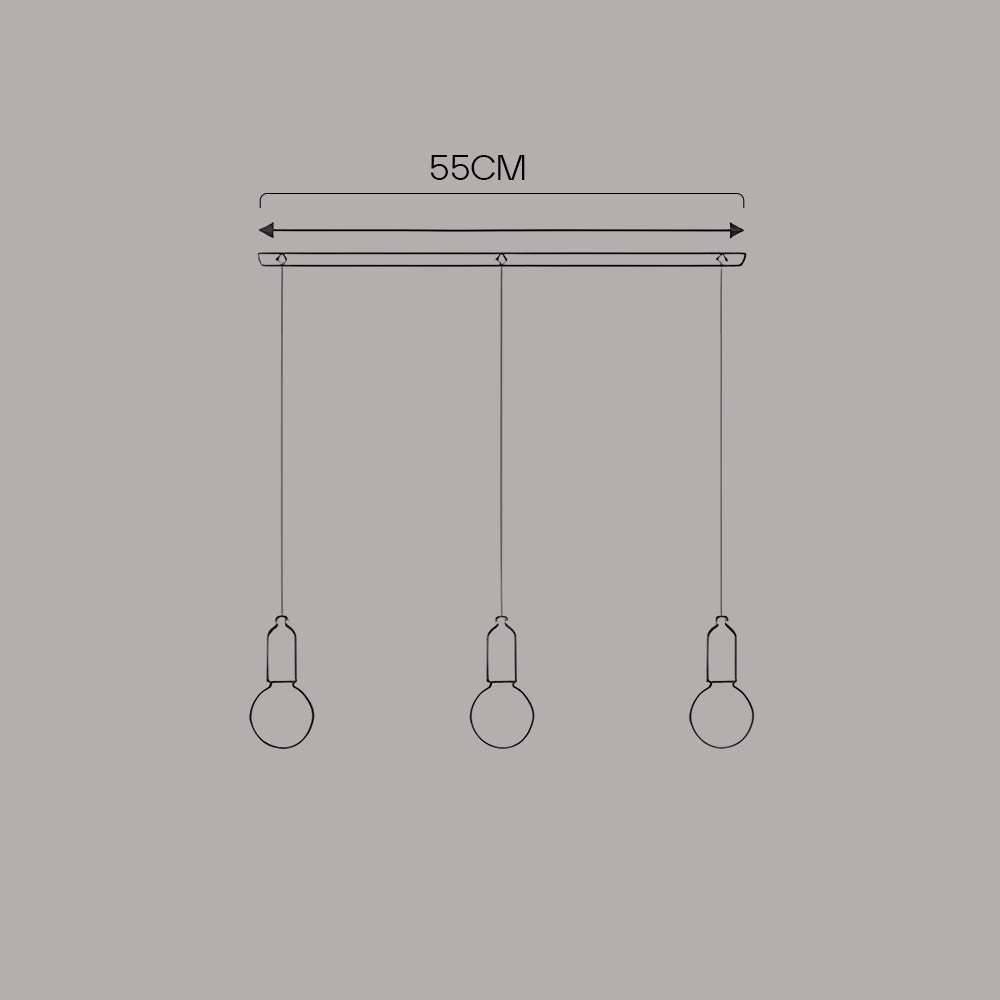 Stylish LED Hanging Light Fixtures For Home