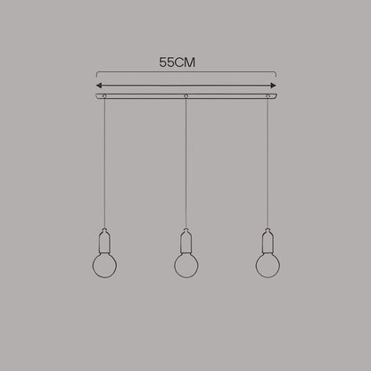 Stylish LED Hanging Light Fixtures For Home