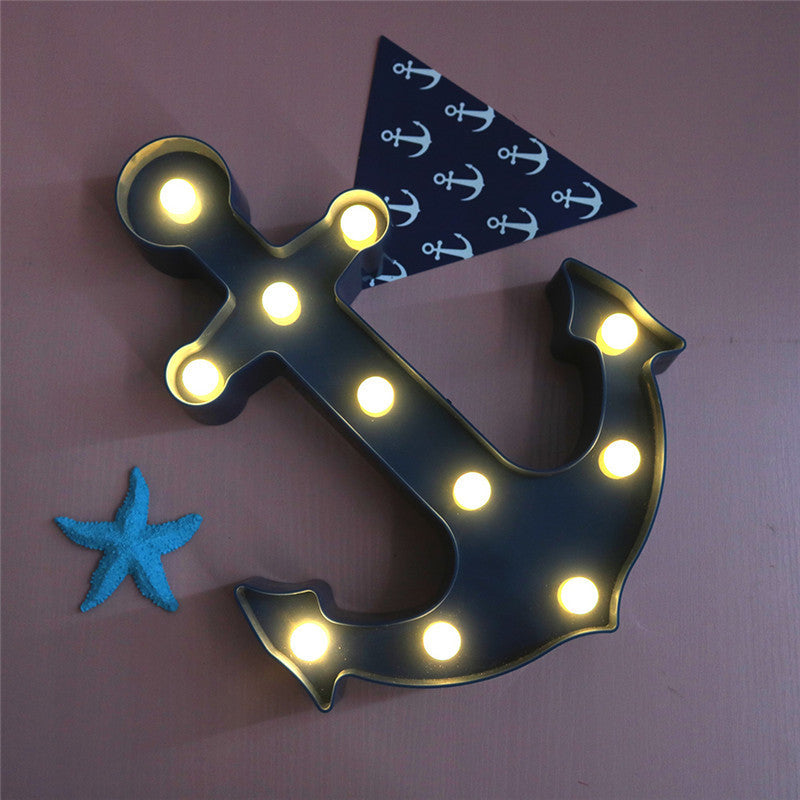 Marine Style ABS LED Coastal Wall Lamp