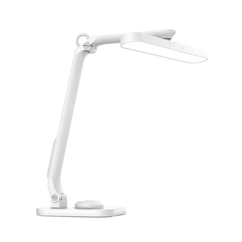 Compact Portable LED Desk Light with USB Charger