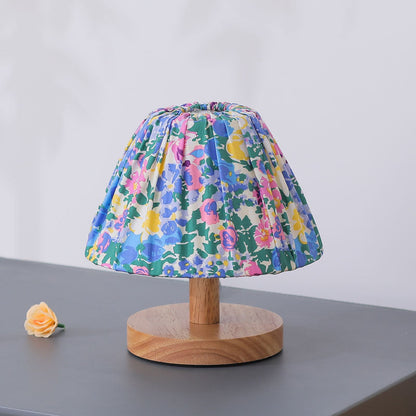 Simple Elegant Metal Floral Desk Lamp