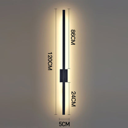 Commercial Metal LED Wall Light Fixture